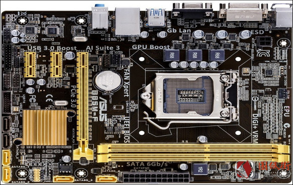 Asus B85M-F V1.0亮机BIOS备份