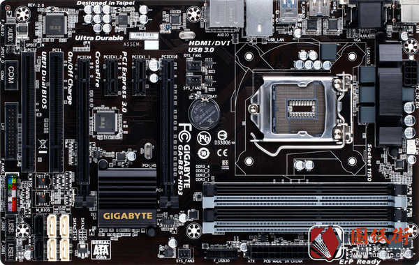 技嘉GA-B85-HD3 R2.0双BIOS M_BIOS B_BIOS