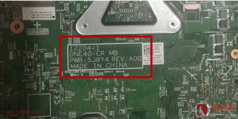 DELL灵越14-3421 i3 BIOS资料 12204-1 DNE40-CR MB