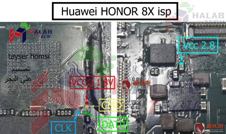 荣耀8X ISP定义图