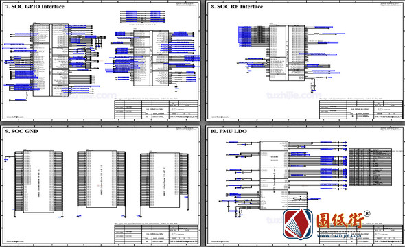 Mate 10 Lite 麦芒6 HL1RNEAL00M手机电路原理图纸