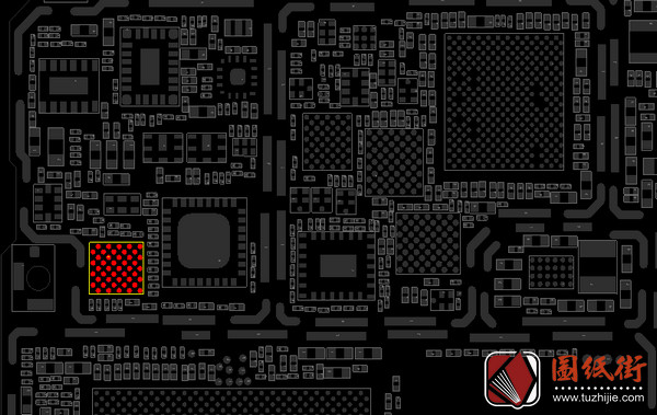 华为P40手机点位图