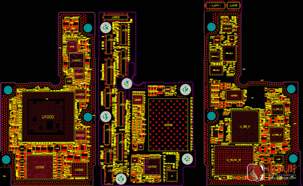 iPhone XS Max A2101 820-01225苹果手机点位图