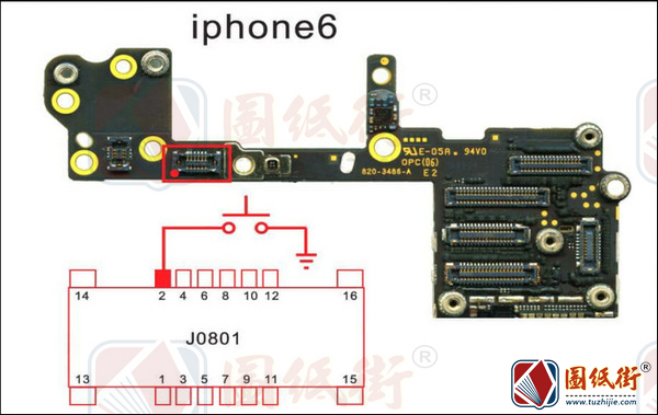 iphone6单板开机图