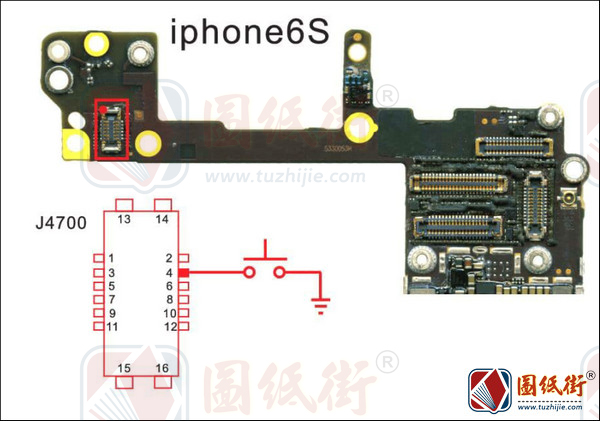 iphone6S单板开机图