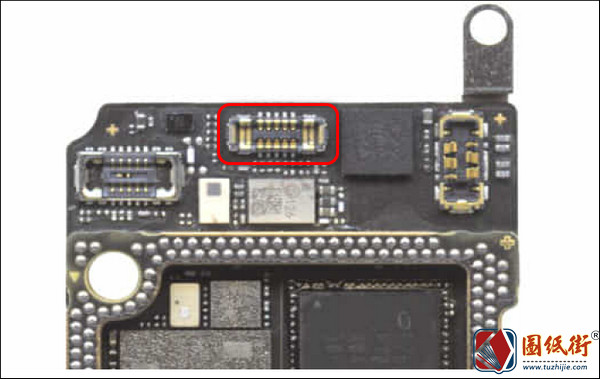 iPhone11 SIM卡座接口对地阻值图