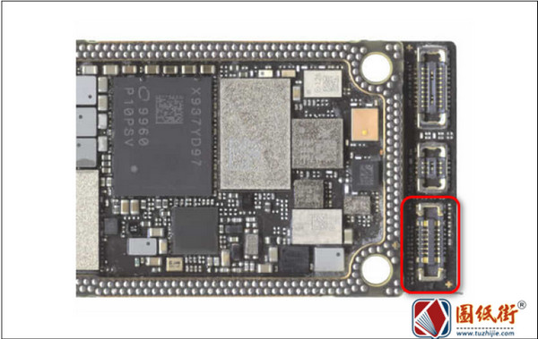 手机维修资料下载-iPhone11开机闪光灯接口座对地阻值