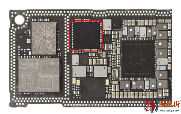 iPhone11 大音频IC对地阻值图