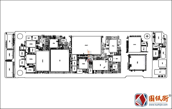 苹果iPhone 11 820-01523 N104 手机图纸-位号图