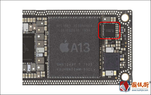 iPhone11摄像供电IC对地阻值