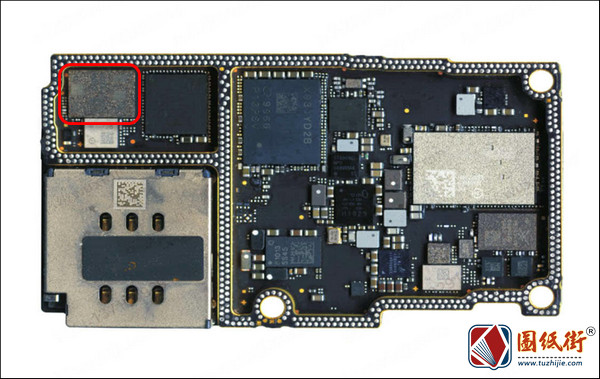 iPhone 11 Pro PA_LB_K 低频功放阻值