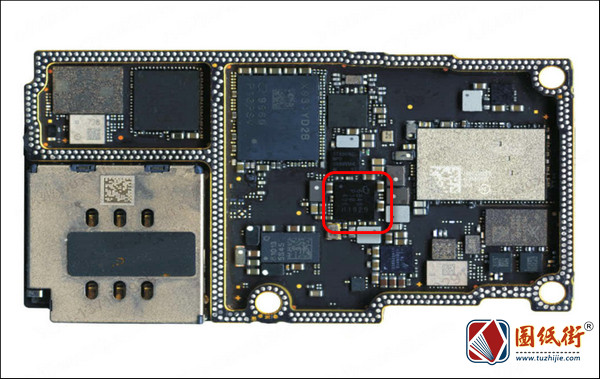 iPhone 11 Pro U_PMIC_K基带电源对地阻值