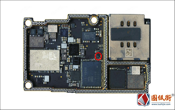 iPhone11Pro手机维修资料下载-基带码片对地阻值