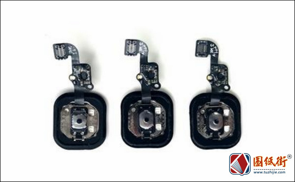 iPhone6 6s home键接线飞线图