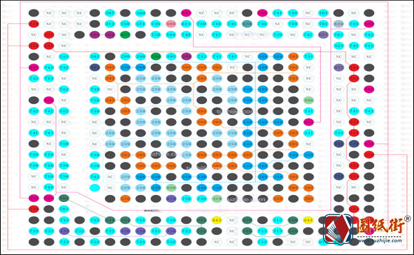 苹果iPhone 7代7P基带CPU_IC对地阻值图