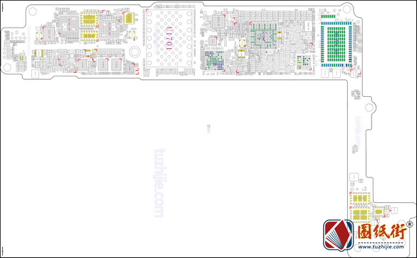 iPhone7Plus部分芯片对地阻值图