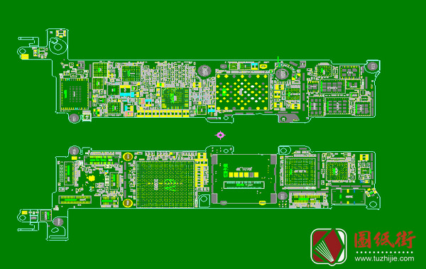 手机点位图-苹果iPhoneSE PCB点位图下载