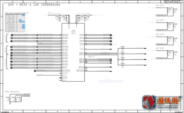 iPhoneX Intel版 X891/X893 A1865 A1901 A1902 820-00863-09 820-00869-06手机电路原理图纸
