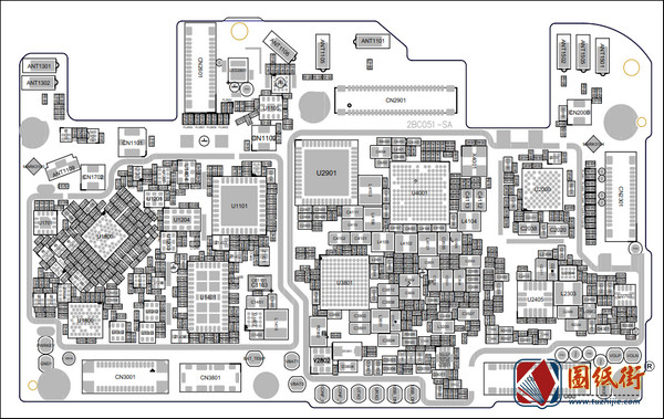 OPPO A57手机维修资料位号图