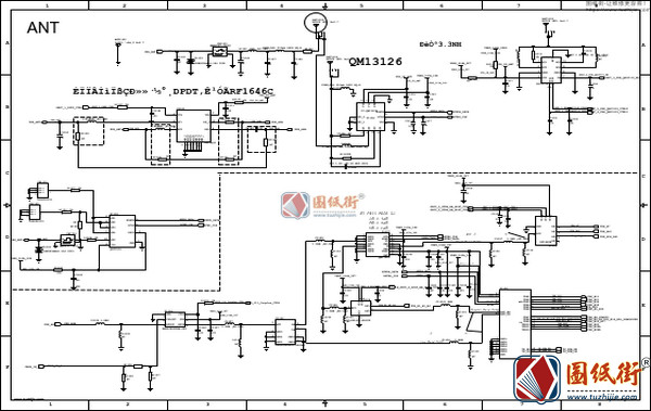 OPPO R15梦境版手机电路原理图纸