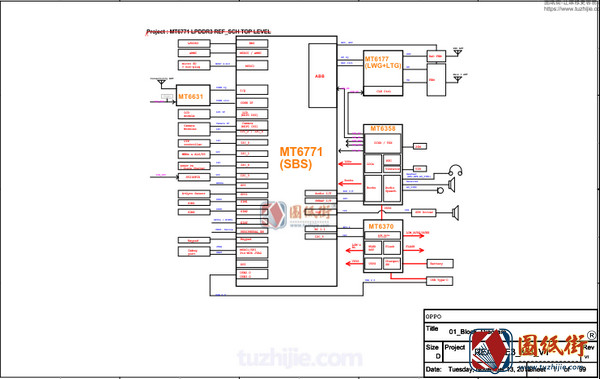 OPPO REALME3_MB_V1手机电路原理图纸