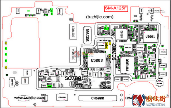 Samsung SM-A12 SM-A125F SM-A125M三星手机维修手册