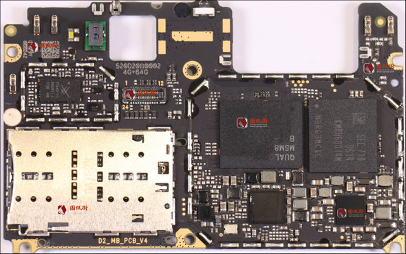 小米A1 D2_MB 手机主板图片