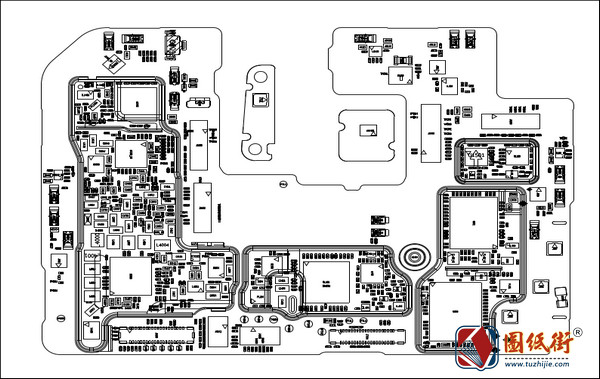 红米note9(5g)手机图纸-原理图+位号图