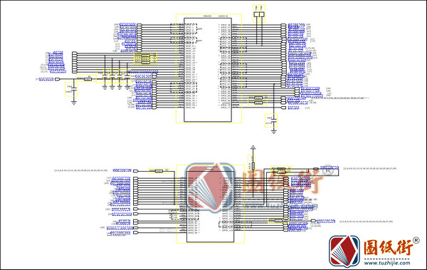小米手机维修图纸-红米note9pro电路原理图+位号图