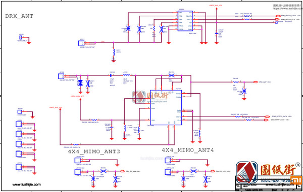 小米维修资料-红米K20pro维修图纸-电路原理图+位号图
