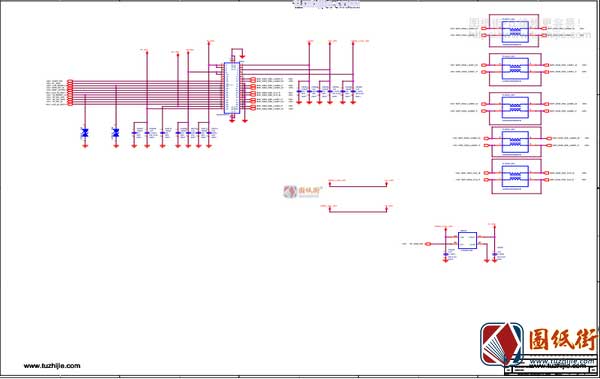 小米手机维修图纸Mi Note 10/Mi CC9Pro电路原理图+位号图