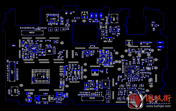 小米4 WCDMA 点位图PCB格式