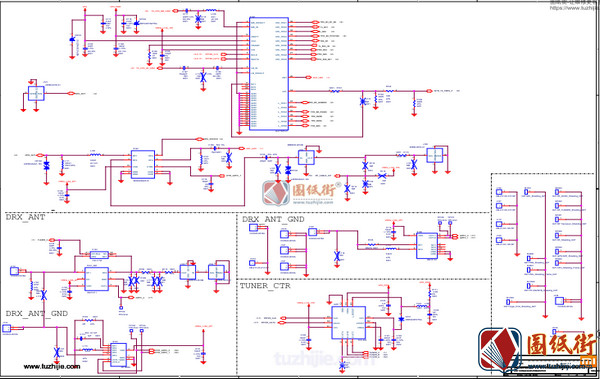小米8青春版电路原理图纸