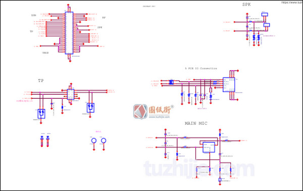 小米红米7A手机电路原理图纸