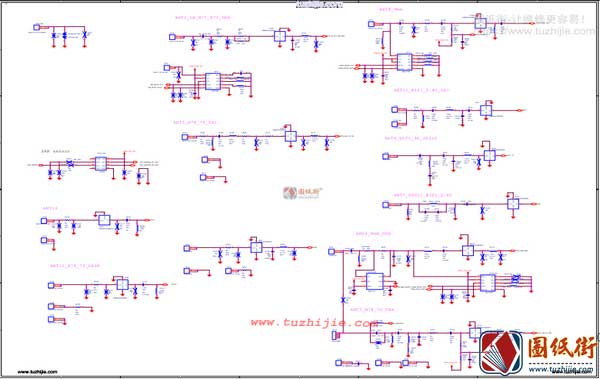 小米手机维修图纸红米Redmi K40 Pro (haydn)电路原理图+位号图 主板+小板