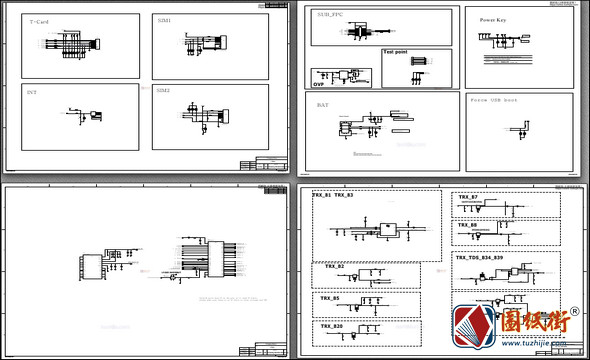 红米Y3 RedMi Y3(LLDM520)手机电路原理图纸