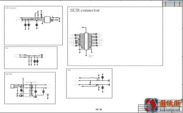 小米红米Note6Pro主板+小板电路原理图