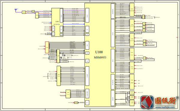 小米红米Note6Pro逻辑框图