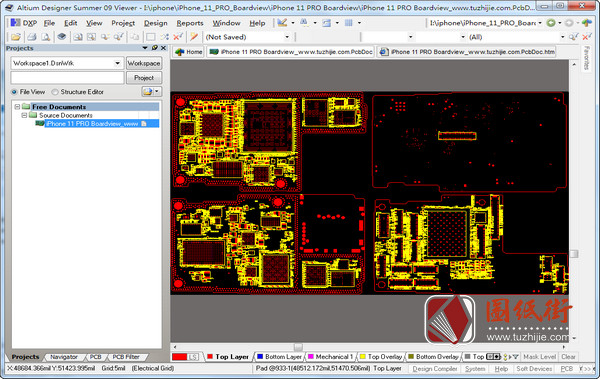 Altium Designer Viewer Build9.3.0.19153 pcbdoc点位图查看软件