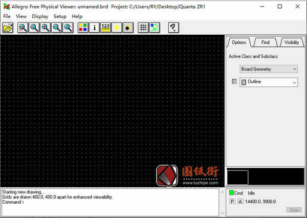 allegro free viewer 15.7点位图查看软件