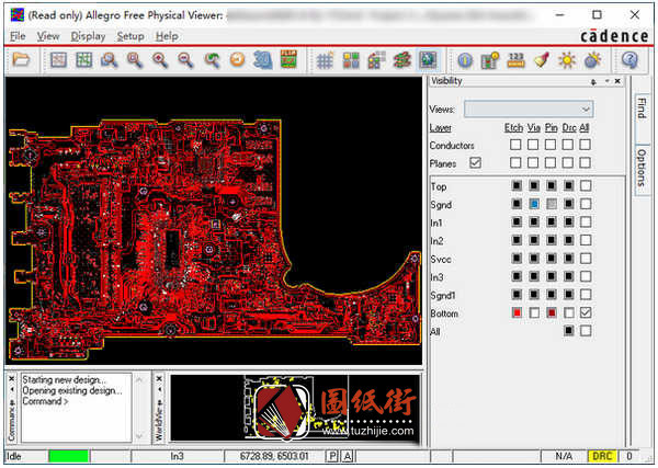 allegro free physical viewer 15.2点位图软件