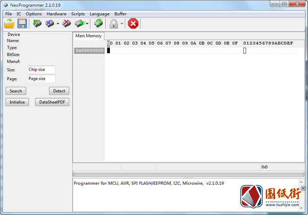 CH341A编程软件NEOPROGRAMMER 2.1.0.19