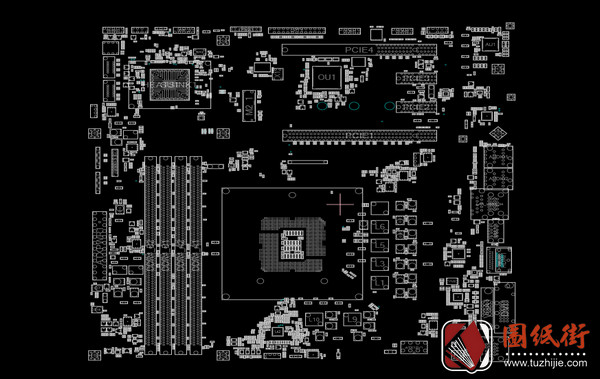 ASRock B150M Pro4V Rev 1.02华擎主板点位图