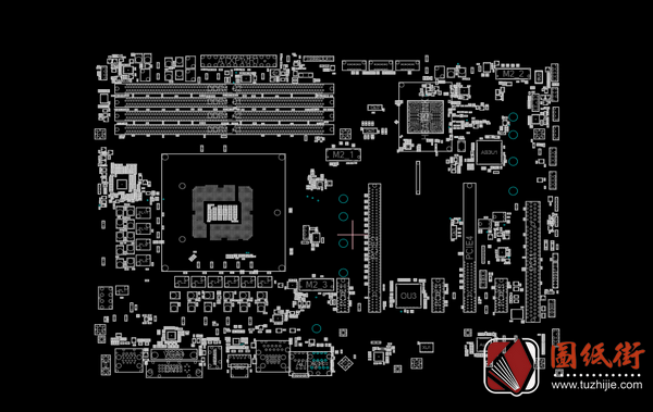 ASROCK H270 PRO4 REV 1.02 70-MXB3R0-A01华擎主板点位图