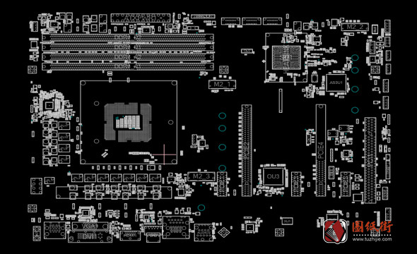 Asrock Z370PRO4 1.02点位图