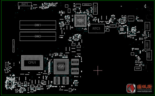 Acer Aspire VN7-792 VDDR5 14307-1M宏碁笔记本点位图BRD