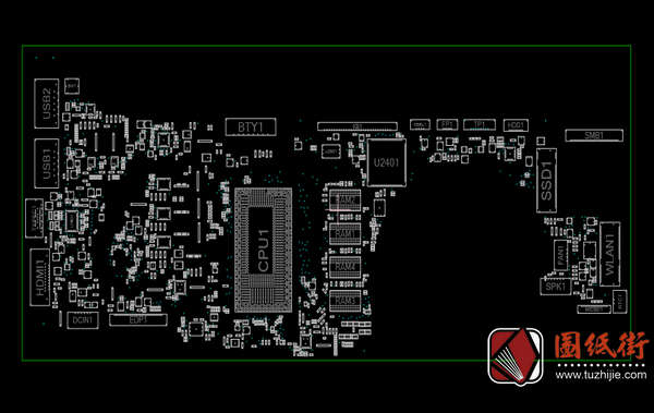 Acer Spin 5 NP515-51N 16924-2 Woody Buzz_UMA KBL宏基笔记本点位图BRD