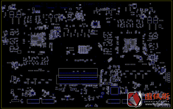 Acer Predator GX21-71 LA-E051P C1PR2 REV 1.0掠夺者笔记本点位图