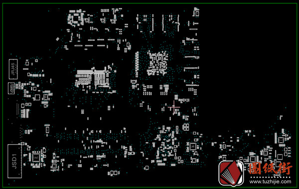 Acer A715-71 C5MMH LA-E911P REV 1A宏基笔记本点位图