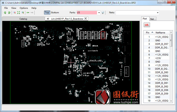 Acer A315-56 LA-H801P LA-J801P FH5LI Rev 1.0宏基笔记本点位图BRD